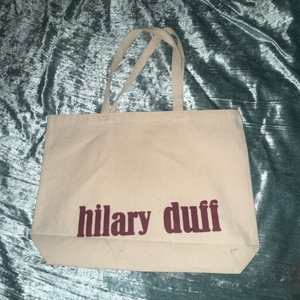 Hilary Duff Tour Tote
